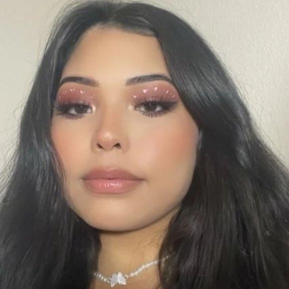 1 Sheet of Heart Rhinestone Face Gems - Picture 6 of 12